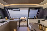 Pardo GT52 salon view to cockpit Pardo Yachts GT 52