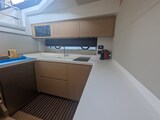 Pardo GT52 galley view Pardo Yachts GT 52