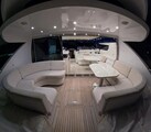 AB Follia 75 cockpit dinette AB Yachts Follia 75