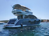 Aft profile Azimut 53 Flybridge