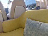 {I} Lounge detail Azimut 53 Flybridge