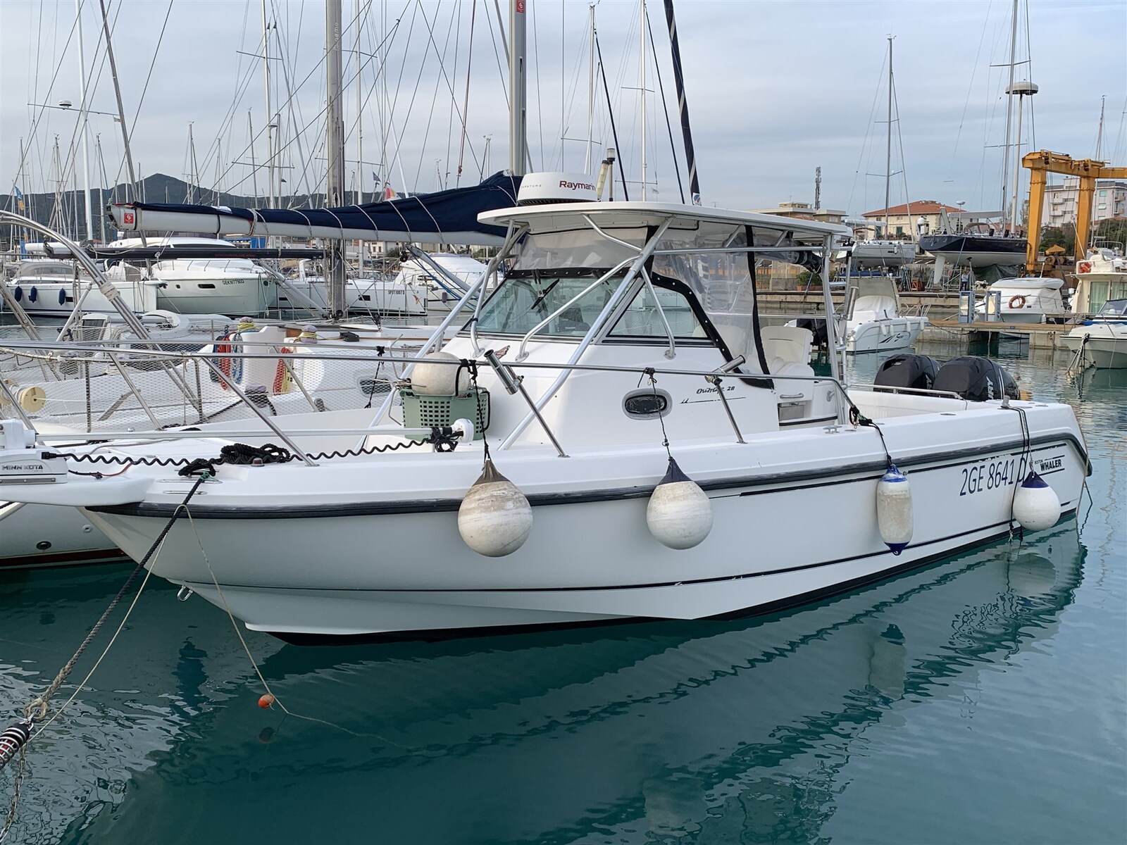 Boston Whaler OUTRAGE 28 à vendre