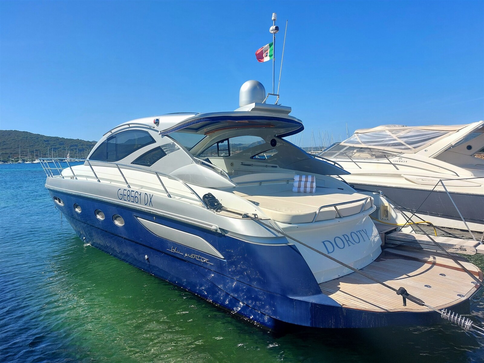 Blue Martin Yacht Blu Martin 13,9 sea top à vendre
