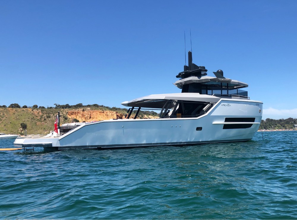 Arcadia Yachts Sherpa 60 à vendre