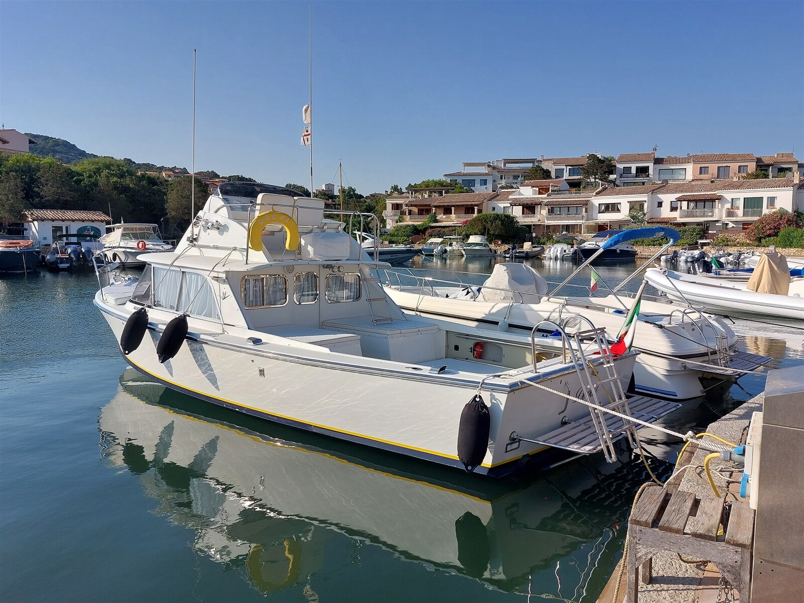 Bertram Yacht 31' Fbc à vendre