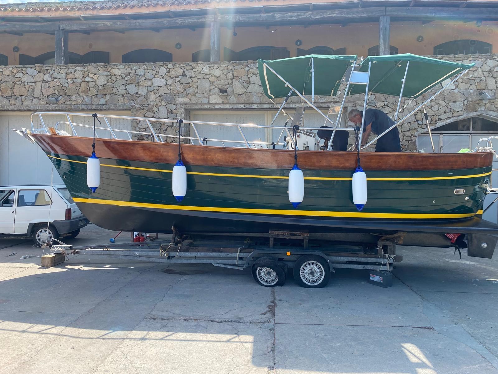 Apreamare Smeraldo 8 Open à vendre