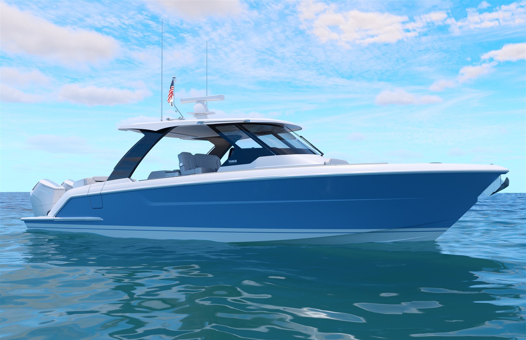 Tiara Yachts 39LS à vendre