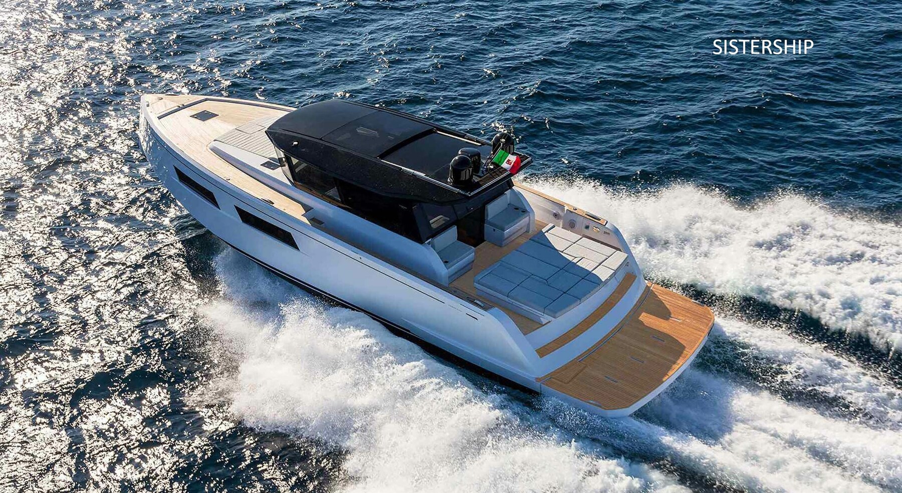 Pardo Yachts GT 52 à vendre