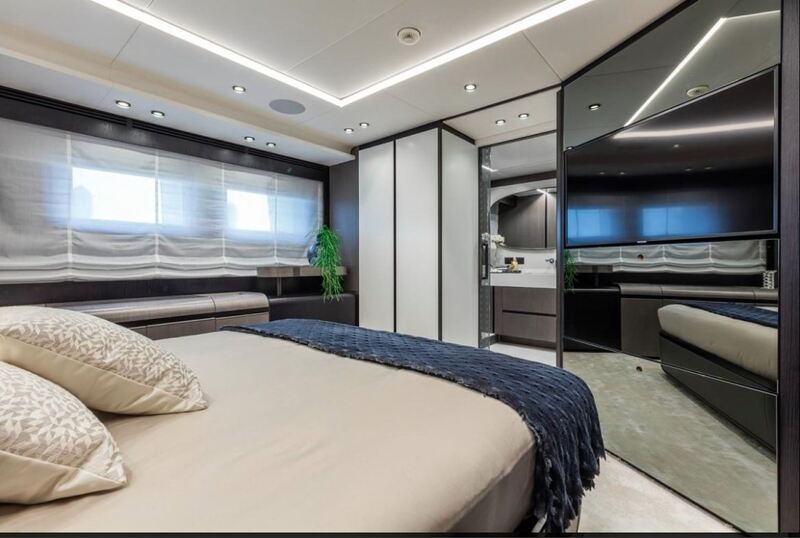 jzj Isa yachts Xtra Alu 40 M