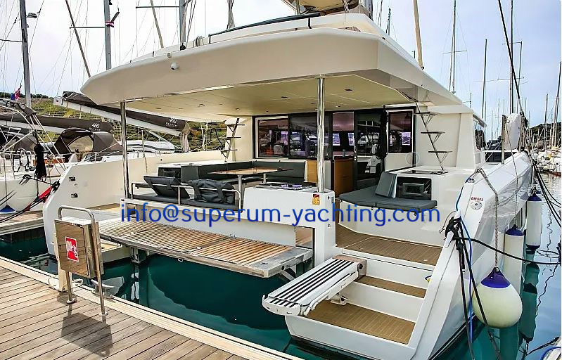 jgfodjd Dufour Catamaran 48