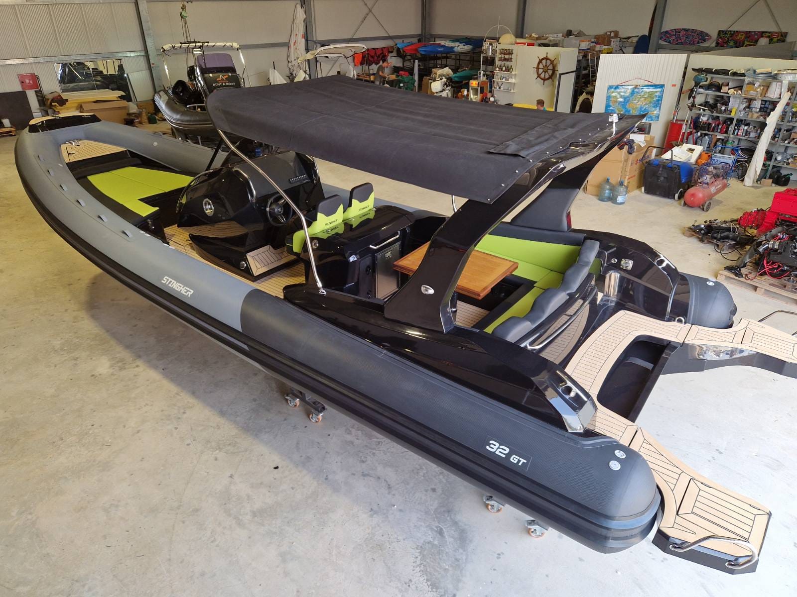 Italboats Stingher 32 GT à vendre