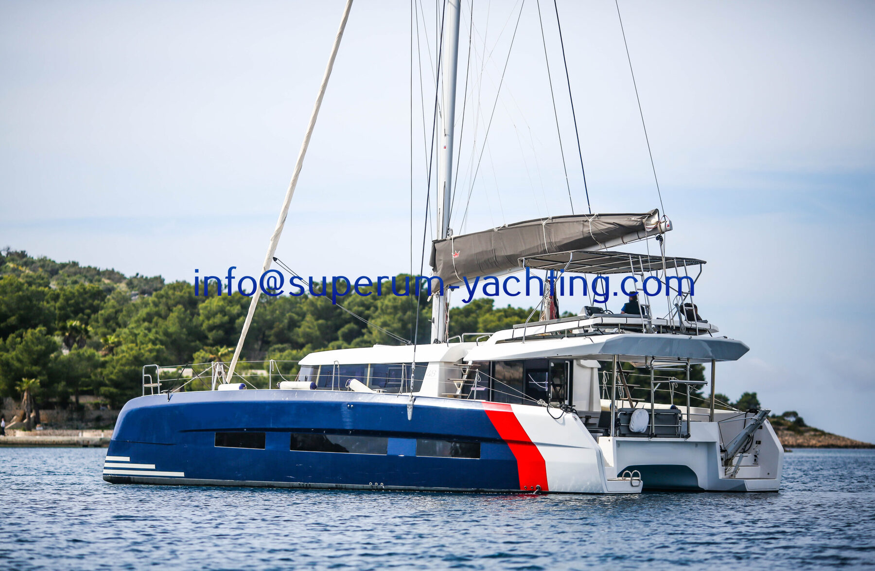 Dufour 48 Catamaran à vendre