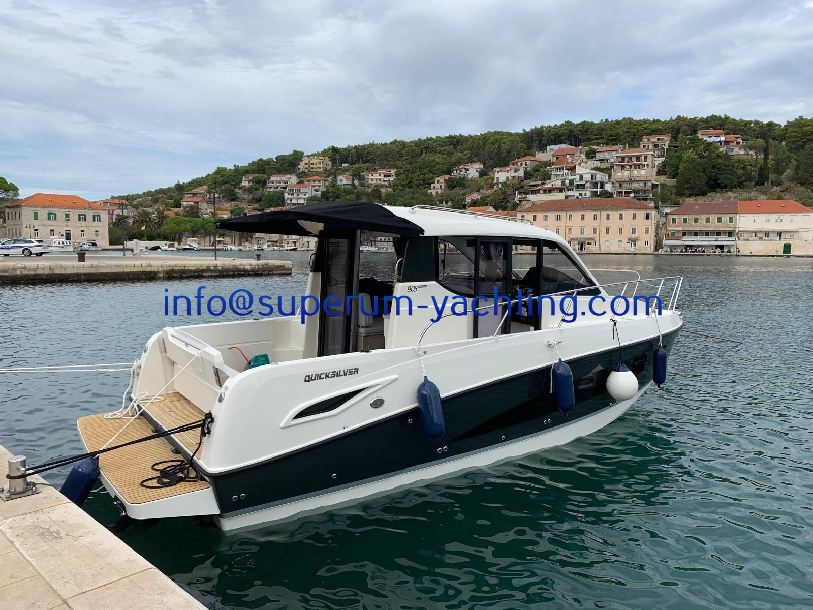 Quicksilver Activ 905 Weekend à vendre