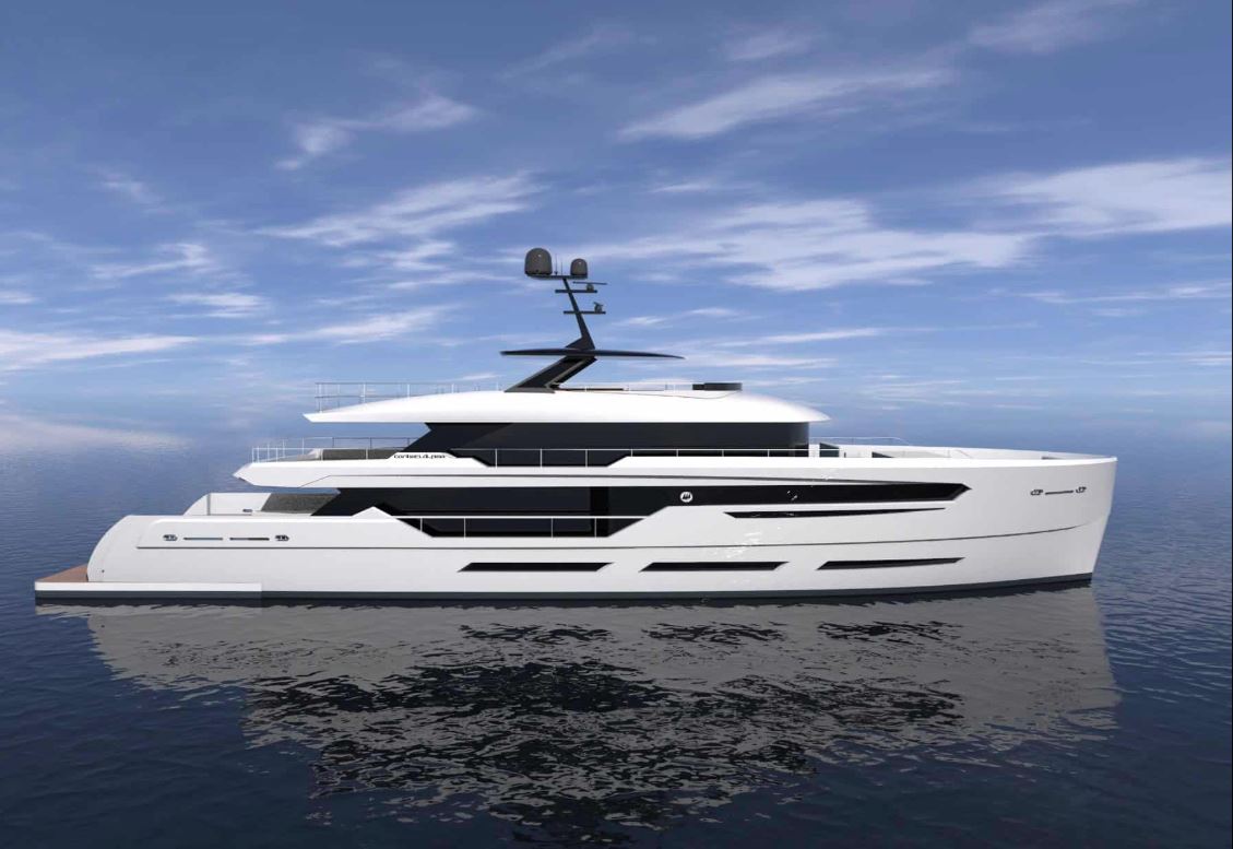 Cardama 40 M Navetta à vendre