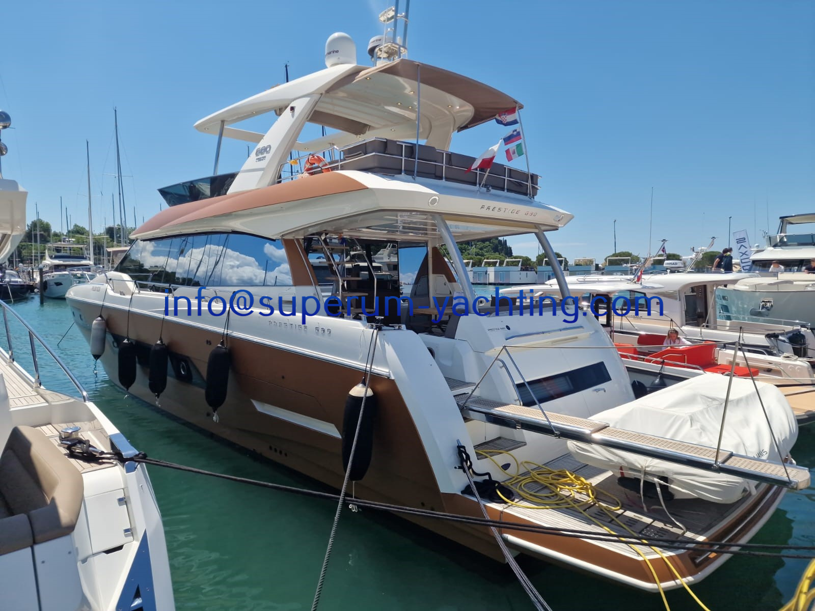 Prestige Yachts 680 à vendre