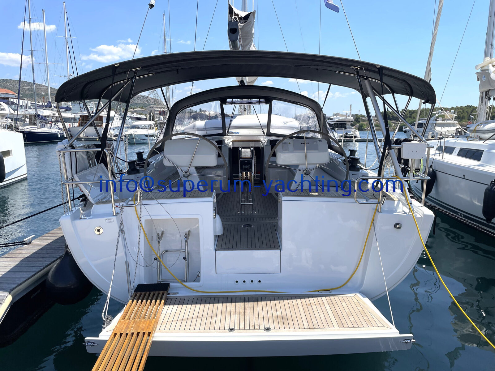 Hanse 458 à vendre