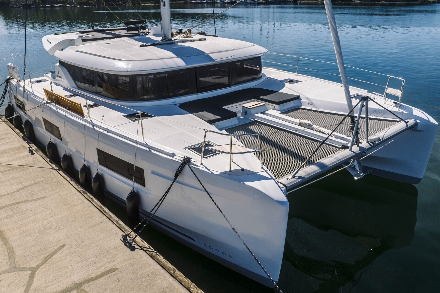 Lagoon 46 à vendre