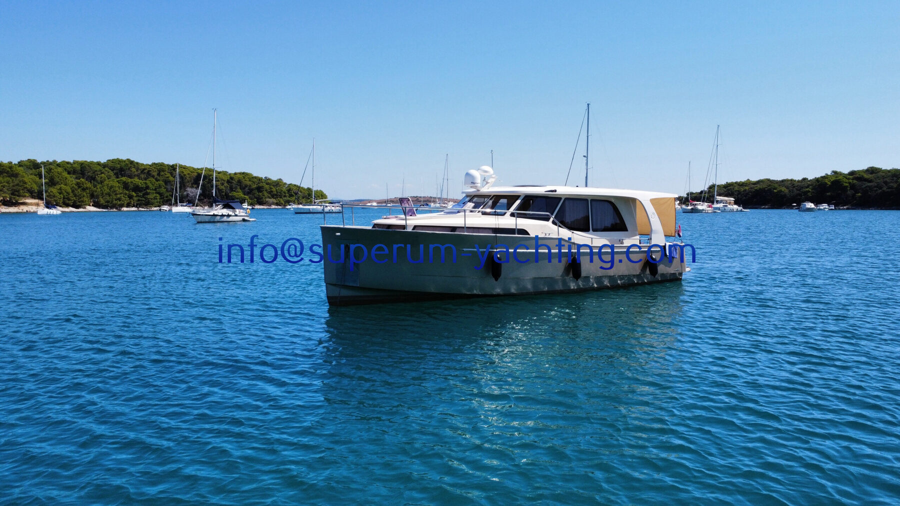 Greenline 33 à vendre