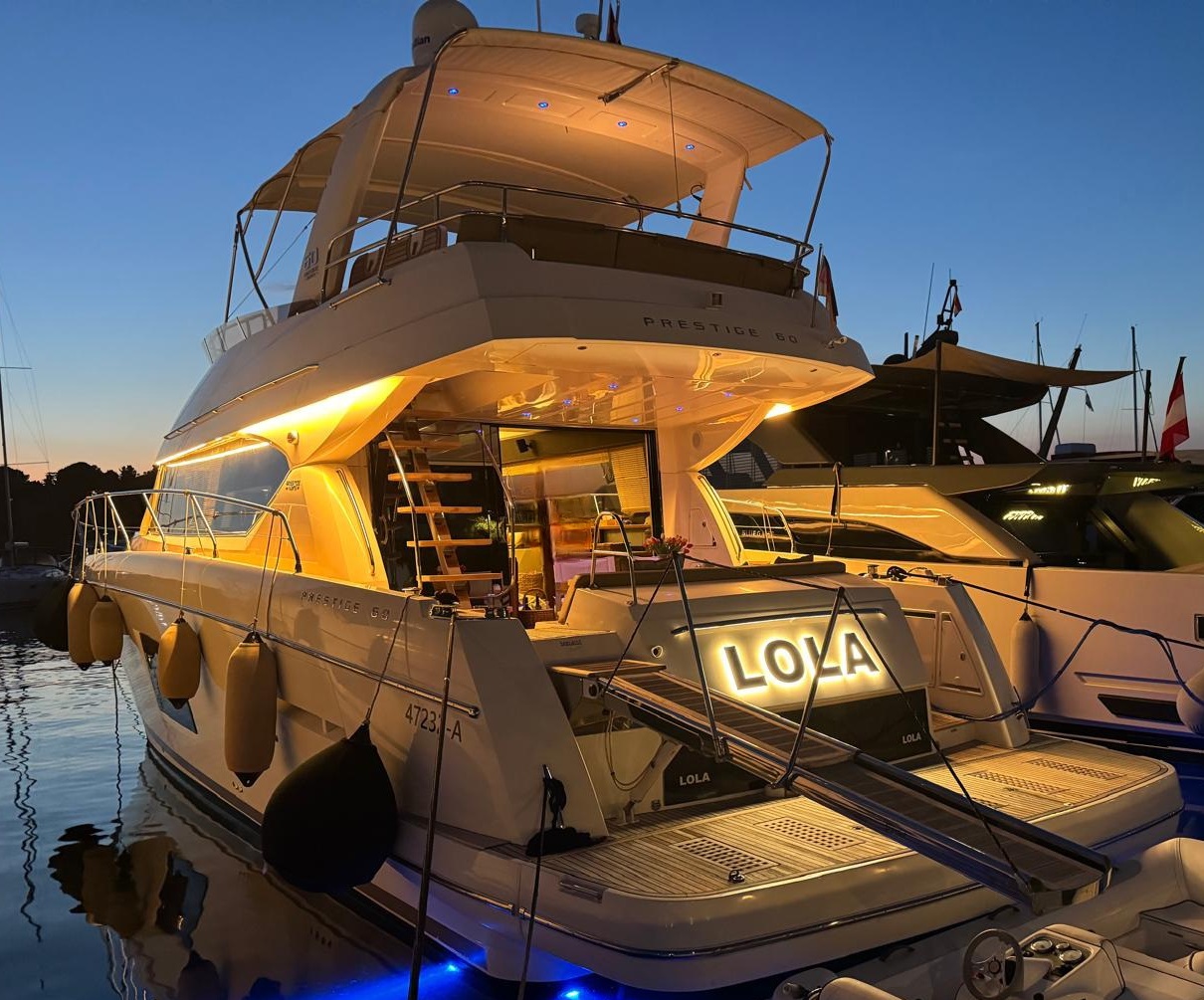 Prestige Yachts 60 Fly à vendre
