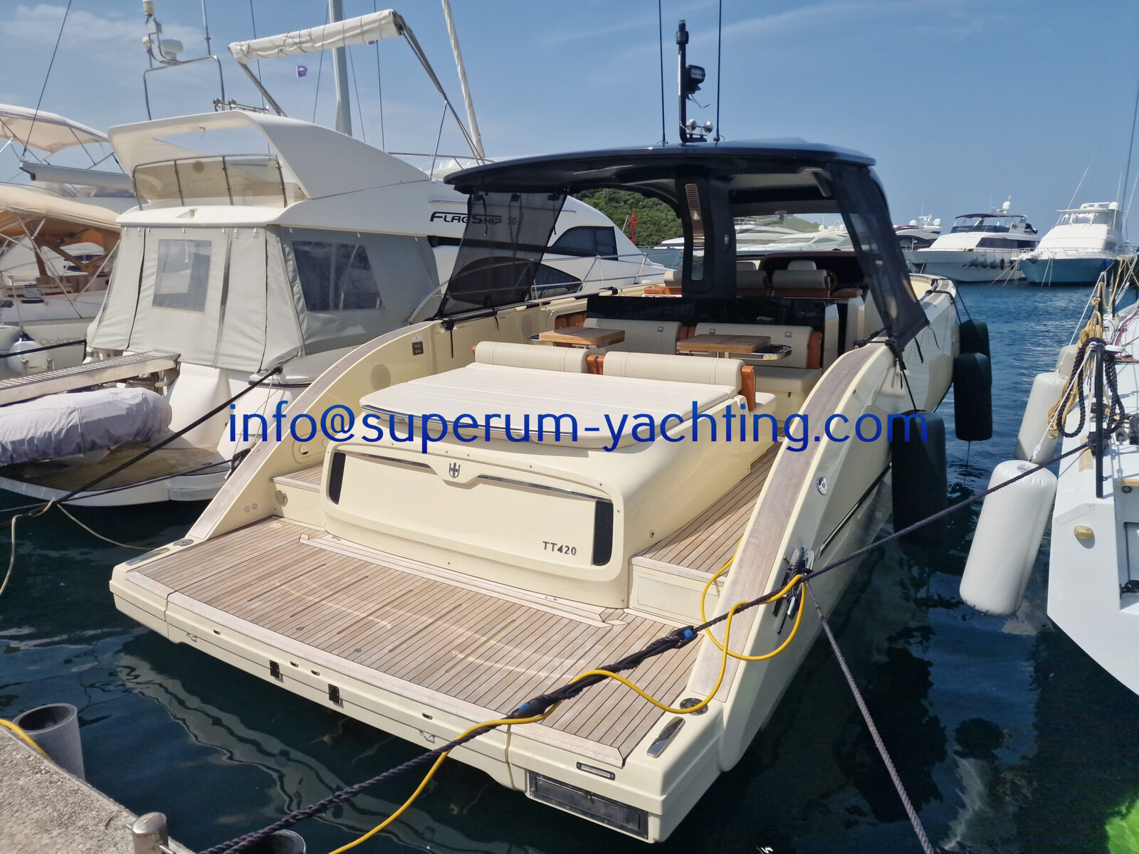 Invictus TT 420 à vendre