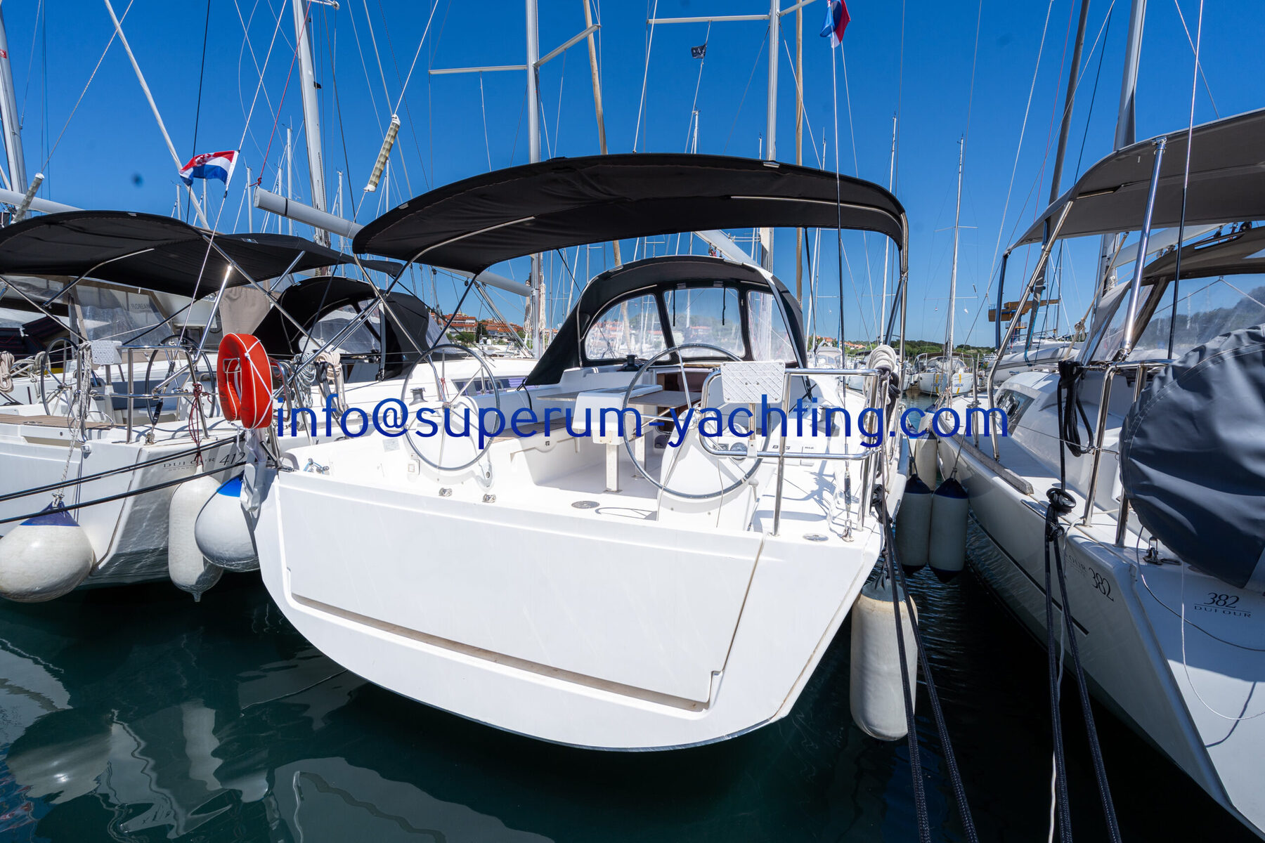 Dufour 382 Grand Large à vendre