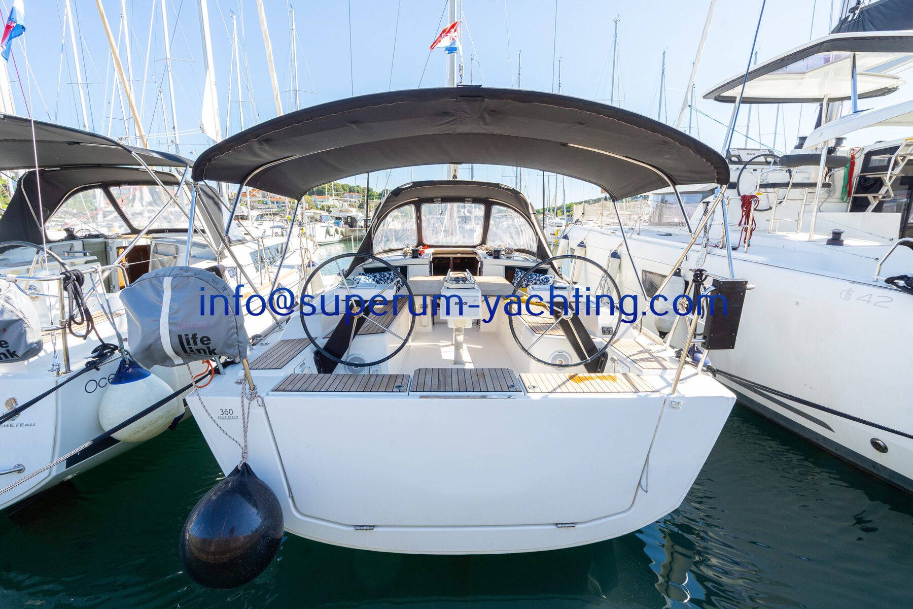 Dufour 360 Grand Large à vendre
