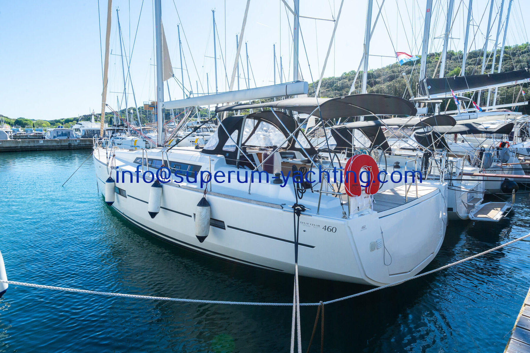 Dufour 460 Grand Large à vendre