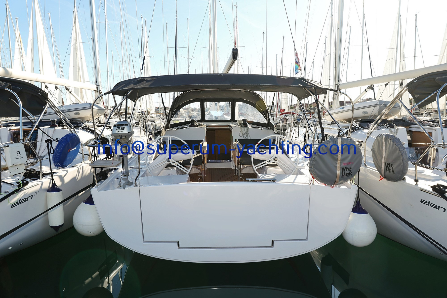 Elan Impression 43 à vendre