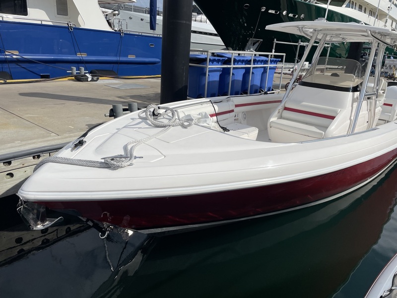  Intrepid 327 Center Console