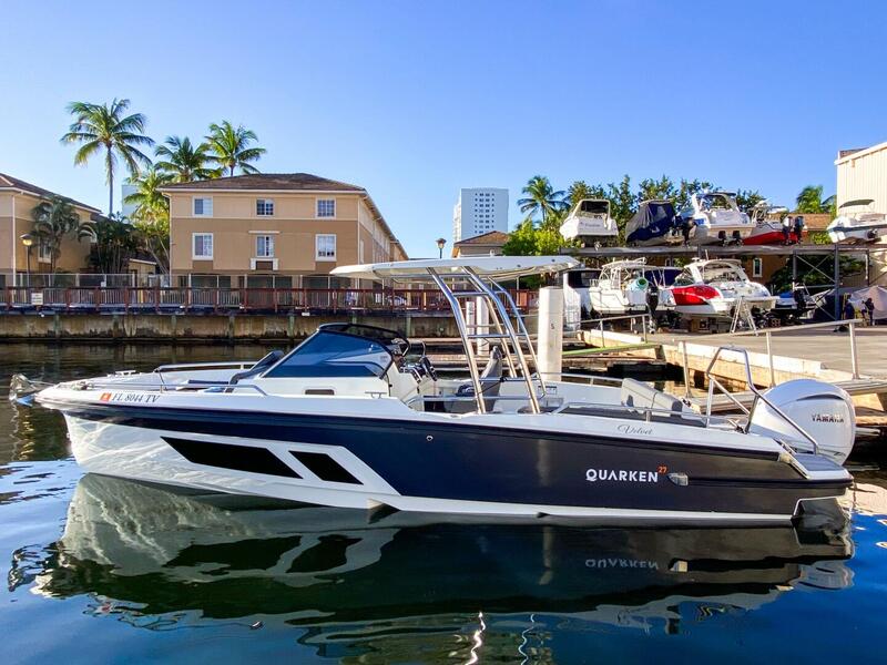  Quarken 27 T-Top
