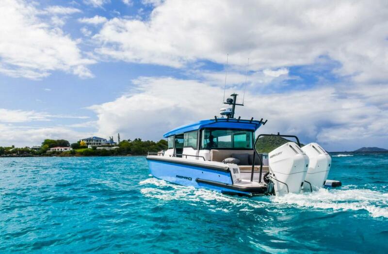  Axopar 37 Cross Cabin