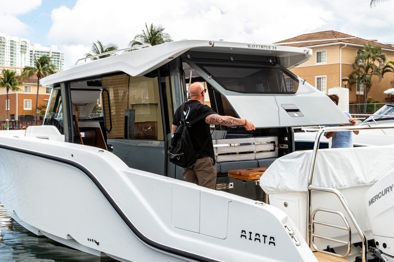  Other AIATA Wayfinder 38 Cabin