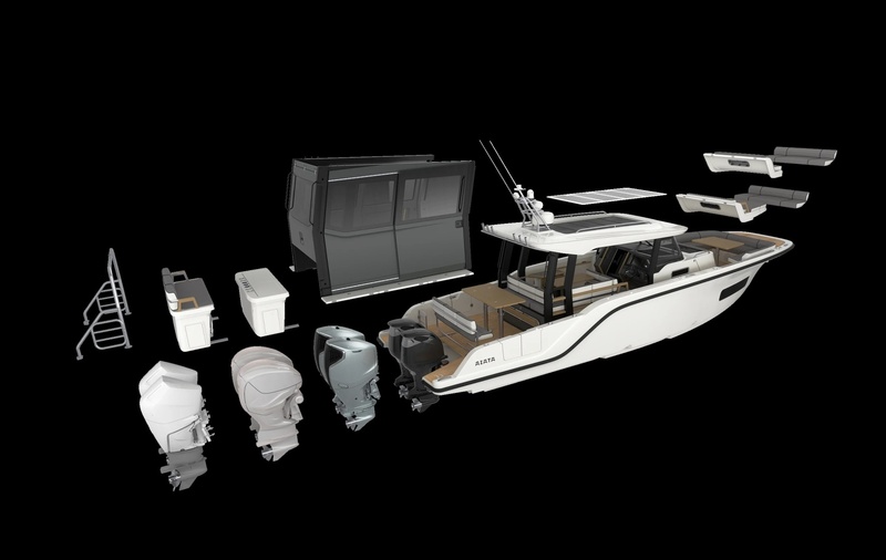  Other AIATA Wayfinder 38 Cabin