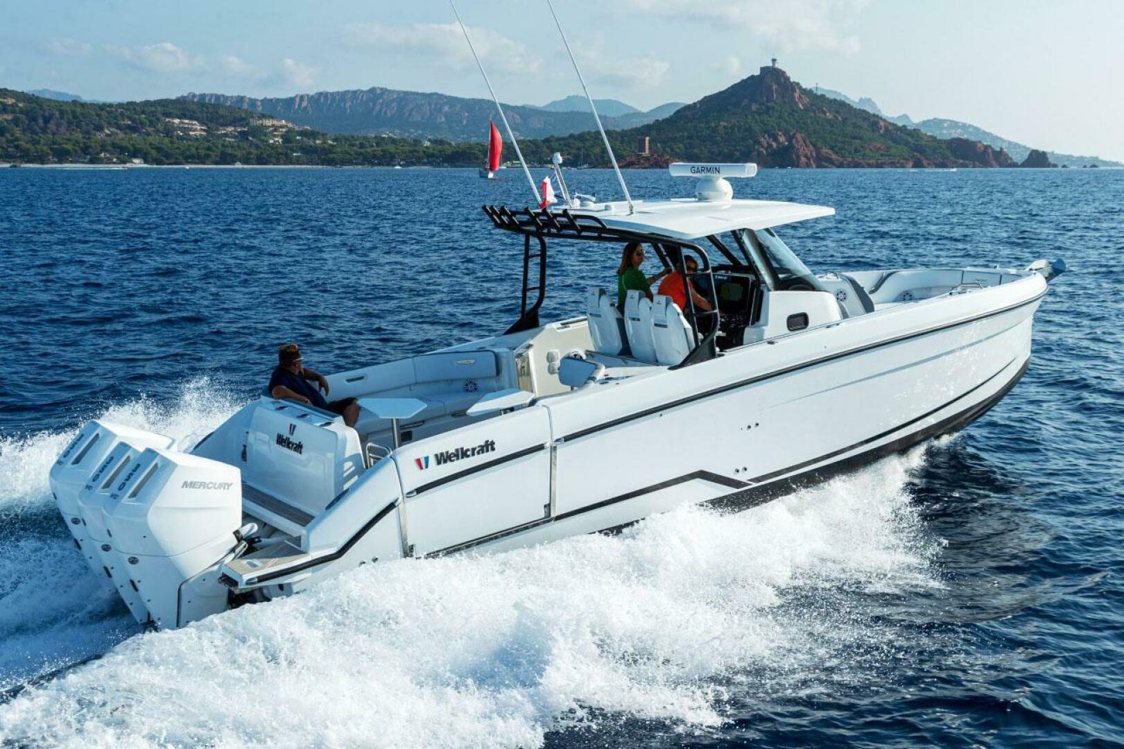 Wellcraft 38 T-Top à vendre