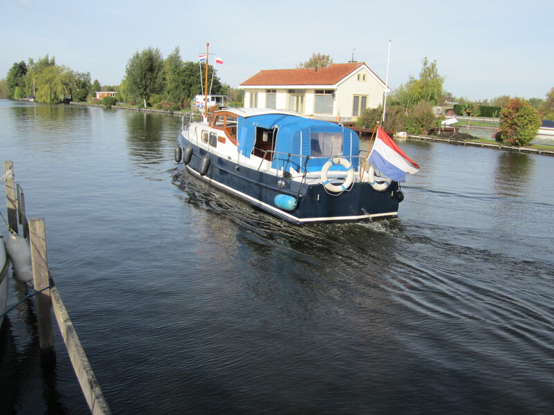  Ex-politieboot 10.50