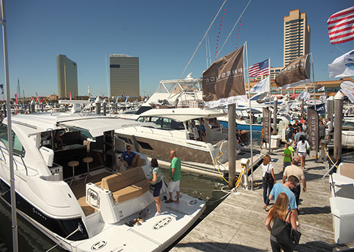  Atlantic City In Water Power Boat Show