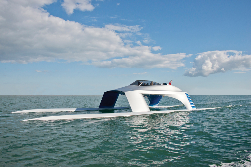 M / Glider Yachts Monaco Yacht Show