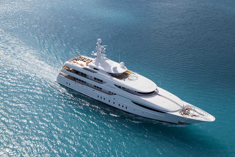 Oasis / Y.CO Monaco Yacht Show