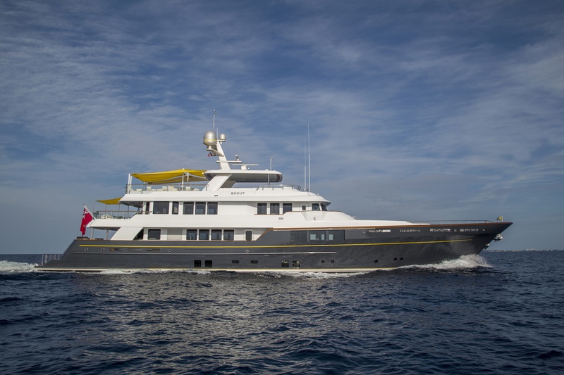 Scout / Fraser Monaco Yacht Show