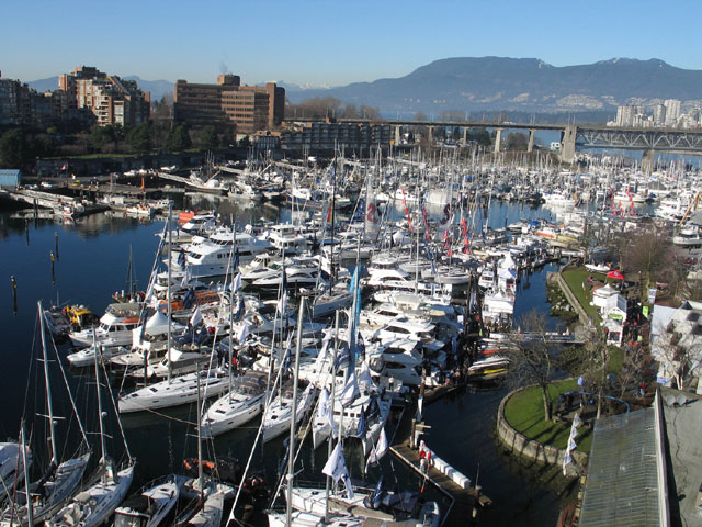  Vancouver International Boat Show