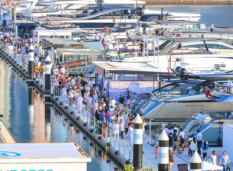 Dubai International Boat Show Dubai International Boat Show