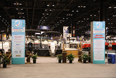 !! CANCELED !! CHICAGO BOAT, RV & SAIL SHOW 2021