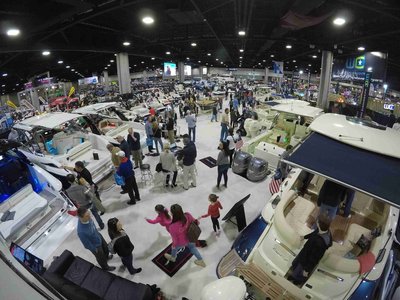 !! CANCELED !! ATLANTA BOAT SHOW 2022