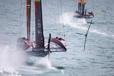 America’s Cup, Louis Vuitton Cup - Round Robin