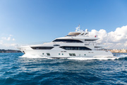 Majesty 110 / Aurora Yachts Monaco Yacht Show
