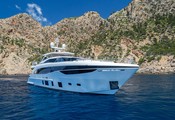 White Dreams / Princess Yachts Monaco Yacht Show