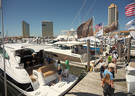 Atlantic City In Water Boat Show