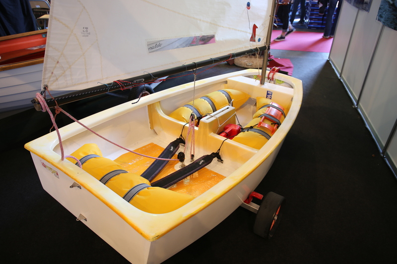 Optimist Internautica International Boat Show 2016