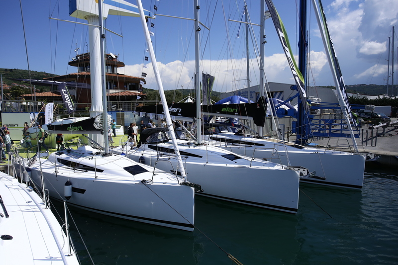 Elan Internautica International Boat Show 2016