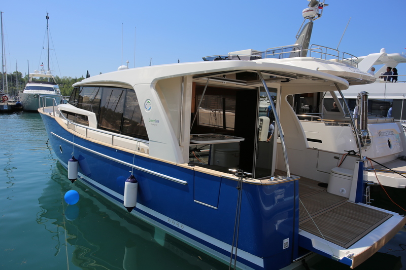 Greenline Internautica International Boat Show 2016